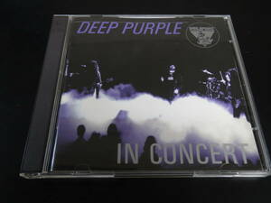 Deep Purple - King Biscuit Flower Hour Presents: Deep Purple in Concert 輸入盤２ｘCD（アメリカ 70710-88002-2, 1995）