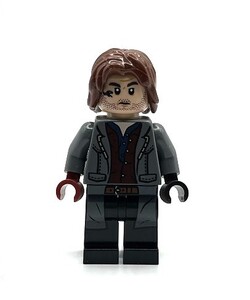 即決　未使用　レゴ LEGO ミニフィグ　ジュラシックワールド　レイン・デラコート　ミニフィギュア