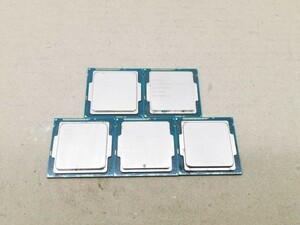 i3-4150 CPU 5個セット ジャンク扱い