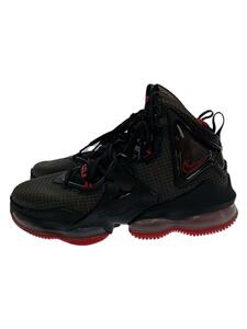 NIKE◆LEBRON XIX_レブロン 19/26cm/ブラック/CZ0203-001