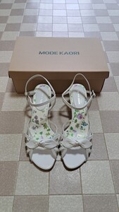 MODE KAORI ★ サンダル・サイズ２４★新品未使用