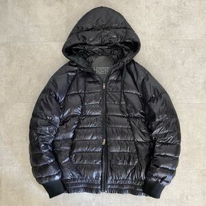 ●コラボ品 HERNO × Neil Barrett ヘルノ ニールバレット フーディ ダウンジャケット/size(48)/正規品/軽量/防寒/メンズ