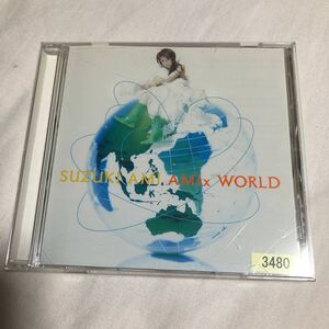 鈴木亜美　CD AMI × WORLD remix アルバム