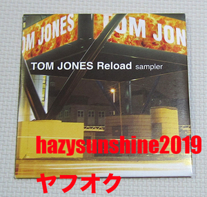 トム・ジョーンズ TOM JONES RELOADED PROMO CD THE CARDIGANS STEREOPHONICS JAMES DEAN BRADFIELD MOUSSE T.