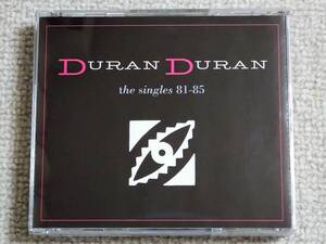 ●美品3CD Duran Duran/デュラン・デュラン『the singles 81-85/ザ・シングルス 81-85』●EU輸入盤/3枚組