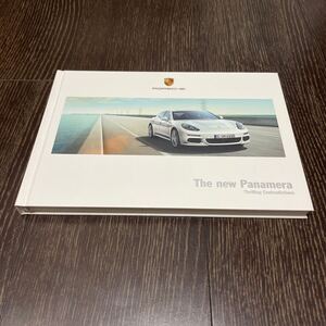 【即決】【厚口 ハードカバー】ポルシェ パナメーラ (970) 2013年6月 カタログ Porsche Panamera 諸元表