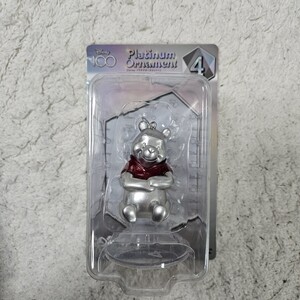 Happyくじ Disney100 Platinum Ornament 2023 くまのプーさん キーホルダー オーナメント