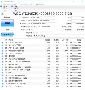 I・O DATA◆外付け ハードディスク HDC-LA3.0 3TB M6679