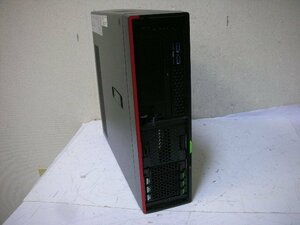 Fujitsu PRIMERGY TX1320 M3(Xeon QuadCore E3-1220 V6 3GHz/8GB/SAS 2.5インチ 1.2TB x 3)