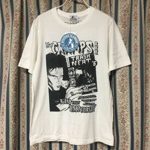 新品！ヒステリックグラマー×CRAMPSプリント柄Tシャツ ロックT 半袖 メンズS