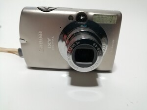 動作確認済み Canon キャノン IXY DIGITAL 1000 コンパクトデジタルカメラ 美品