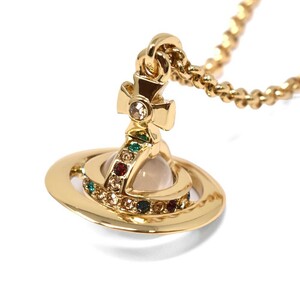 Vivienne Westwood ヴィヴィアン ウエストウッド 63020098-R001-CN NEW PETITE ORB PENDANT ネックレス ネック レディース