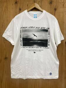 新品未使用　Map of sky Tシャツ Lサイズ beauty&youth united arrows ホワイト beams journalstandard Tシャツ 半袖Tシャツ