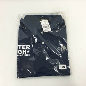 TEI 【中古美品】 北海道 バスケットボール INTER HIGH EGOZARU 2023 ポロシャツ 紺 3XL 〈125-240528-MA-7-TEI〉