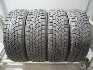 管理番号:R271　中古タイヤ　スタッドレス 195/65R15 バリ山 冬4本価格！ミシュラン X-ICE 2021年製 法人宛/営業所止め送料無料 ノア VOXY