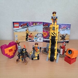 レゴムービー2 まとめ売り ☆ 70823 LEGO Movie エメットのトライク 30528 TLM2 メタ 3in1 30529 TLM2 エメット 3in1 ハート レゴ