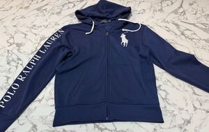 ★RALPH LAUREN ラルフローレン　 パーカー スウェット　ジップパーカー　ビッグポニー　フーディ　メンズ　Sサイズ