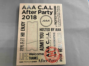 AAA C.A.L After Party 2018(Blu-ray Disc)