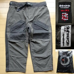 新品【SUBMERGE】フラクションパンツ グレー XL(サブマージ,ティーエーアール,TAR,TARCOM,TBR,KLF,JAMSLAB)