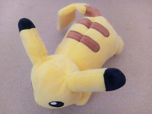 ポケットモンスター ピカチュウ もふもふ★うでまくら ぬいぐるみ ENSKY　中古