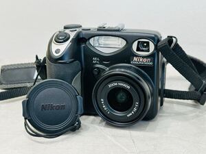 ◇【動作未確認】Nikon ニコン COOLPIX 5000デジタルカメラ 付属品付 現状品◇