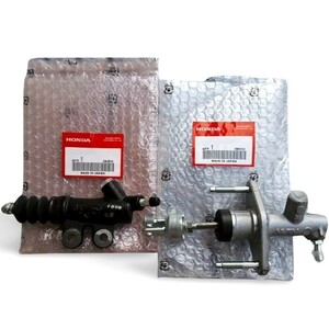 【新品 2点】ホンダ インテグラ DC2/DB7/DB8 クラッチ マスター +スレーブ シリンダー ASSY HONDA INTEGRA CLUTCH MASTER +SLAVE CYLINDER