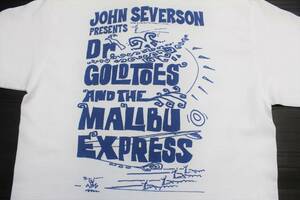 YTS46東洋Sジョンセバーソン マリブ 半袖TシャツUSA製John SeversonサンサーフSUN SURFバンザイ サーフィン