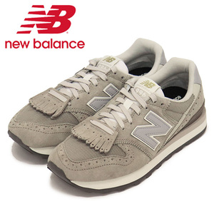 new balance (ニューバランス) WL996T R2 レディーススニーカー BROWN NB908 Dワイズ 23.5cm