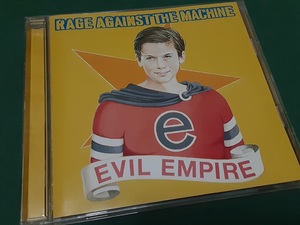 RAGE AGAINST THE MACNINE　レイジ・アゲインスト・ザ・マシーン◆『イーヴィル・エンパイア』日本盤CDユーズド品　