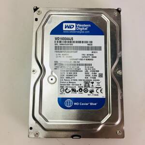 □2778時間 Western Digital WD Caviar Blue WD1600AAJS 3.5インチHDD 『正常判定』 160GB