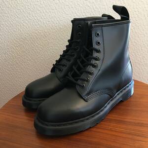 UK 7（26.0cm）｜Dr.Martens ドクターマーチン 1460 8ホール MONO モノ 14353001 黒 スムースレザー エイトホール (新品)(即決)(正規品) 