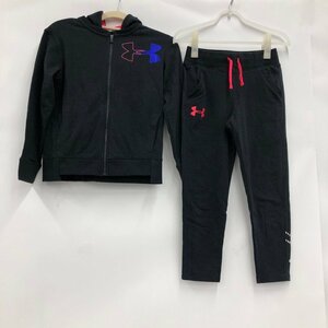 UNDER ARMOUR　アンダーアーマー　スエットセット　YLG【CJBE4009】