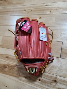 ウイルソン　Wilson　硬式 グラブ Wilson Staff DUAL 外野手用 8DR WTAHWQD8D22R 左投げ　新品　未使用　送料無料