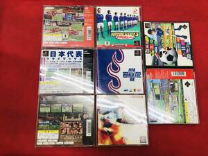 ワールドサッカー実況ウイニングイレブン３ファイナルヴァージョ FIFA ワールドカップ フランス 98 即購入！ 4本 セット 帯 ハガキ 付