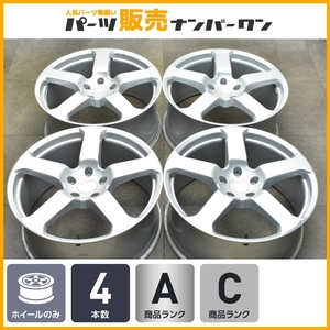 【良好品】ポルシェ カイエン用 社外 22in 10J +50 PCD130 4本セット RUF風 レプリカ タイプ ルーフ 958 957 GTS ターボ スタッドレス用