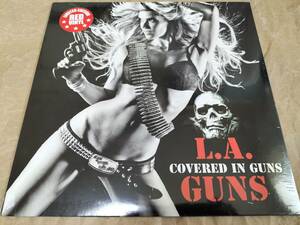 L.A.GUNS☆『COVERED IN GUNS』☆シュリンク付☆新品未開封☆DEADLINE MUSIC　RECORDS☆CLO-1186☆