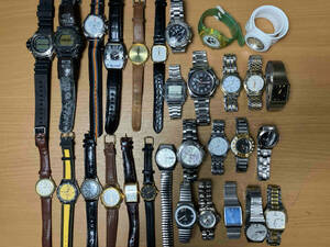ジャンク ⑥ 腕時計 30個セット まとめ売り SEIKO セイコー/トミーヒルフィガー/CASIO カシオ/SWISS MILITARY 等