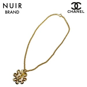 シャネル CHANEL ネックレス ココマーク 95P ゴールド