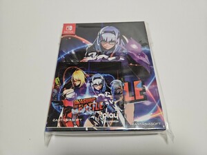 【新品未使用】海外版 SMASHING THE BATTLE GHOUST SOUL スマッシング・ザ・バトル ゴーストソウル EAS Switch ソフト スイッチ