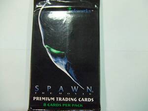 SPAWN 【スポーン】プレミアム トレーディングカード新品未開封パック