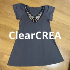 【ClearCREA】ワンピース ミニ丈ワンピース ミニスカート スカート