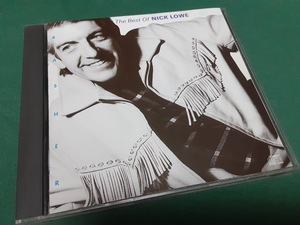 NICK LOWE　ニック・ロウ◆『The Best of』US盤CDユーズド品