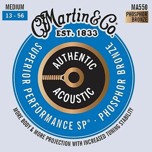 Martin MA550 Superior Performance Medium 013-056 Phosphor Bronze マーチン アコギ弦