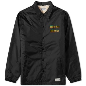 ワコ マリア WACKO MARIA boa coach jacket ボア コーチジャケット M サイズ 新品 未使用 送料無料 BLACK ラスタマリア