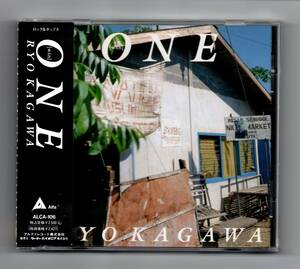 中古ＣＤ　加川良／ONE　1991年