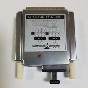 送料120円〜 GPNET opt-23A+ DTE 検) ノイズ対策 ネットワークサプライ PC パソコン