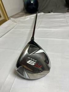 テーラーメイド　TaylorMade　R9MAX ドライバー（2009）　10.5度　Fujikura Motore　Flex R