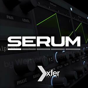 Xfer Serum v136b8【Win】かんたんインストールガイド付 永久版 無期限使用可