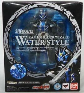 中古フィギュア S.H.Figuarts 仮面ライダーウィザード ウォータースタイル 「仮面ライダーウィザード」 魂ウェブ商店