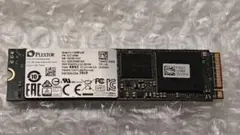 中古品★PLEXTOR PX-512M8PeGN 512GB★使用時間:11H